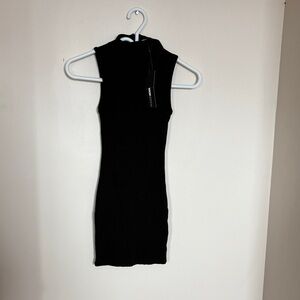 Fashion Nova Black Sleeveless Mini Dress